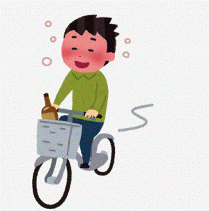 飲酒運転-自転車